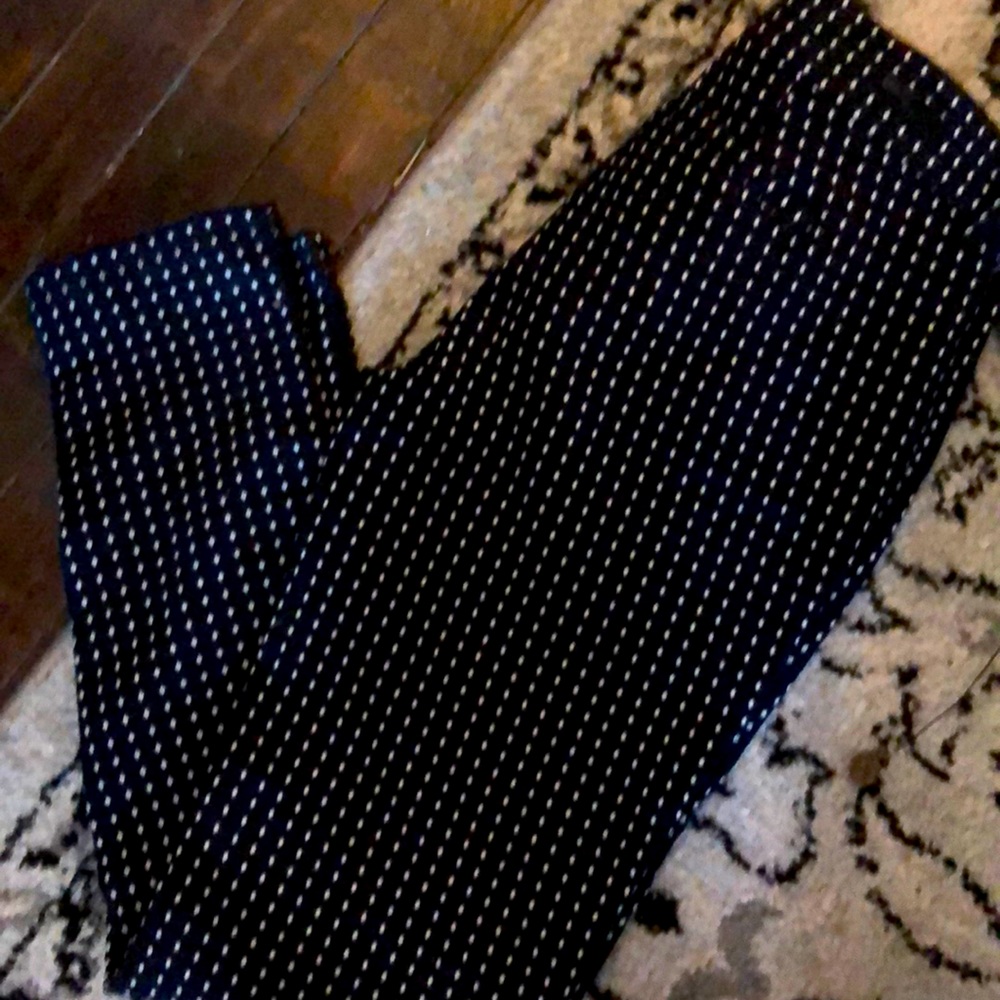Black Skinny Pants Size 0P New